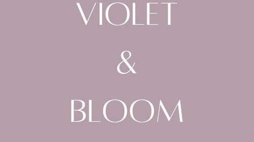 Violet and Bloom at the Botanical Nest