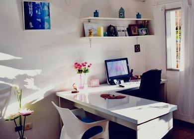 Oficina acogedora en Espacio de Bienestar Integral - Andrea Broya, Villa Constitución, Santa Fe, AR.