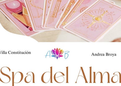 Tarjetas espirituales en Espacio de Bienestar Integral - Andrea Broya, Villa Constitución, Santa Fe, AR.