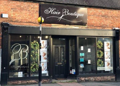 Front view of Tanya at The Hair Boutique in Barrow upon Soar, England, GB showcasing the elegant storefront.