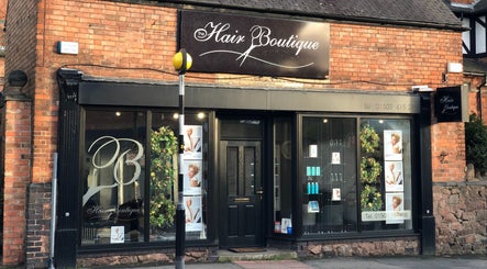 Front view of Tanya at The Hair Boutique in Barrow upon Soar, England, GB showcasing the elegant storefront.