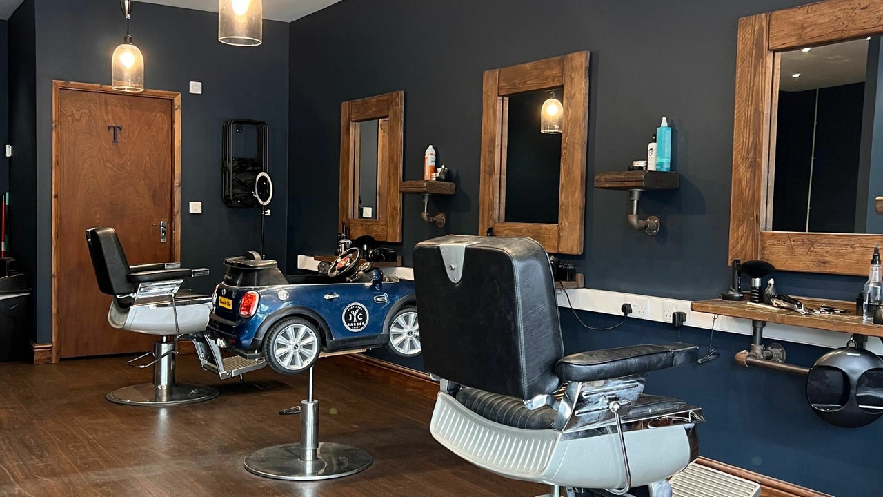 JC Barber Shop - 1