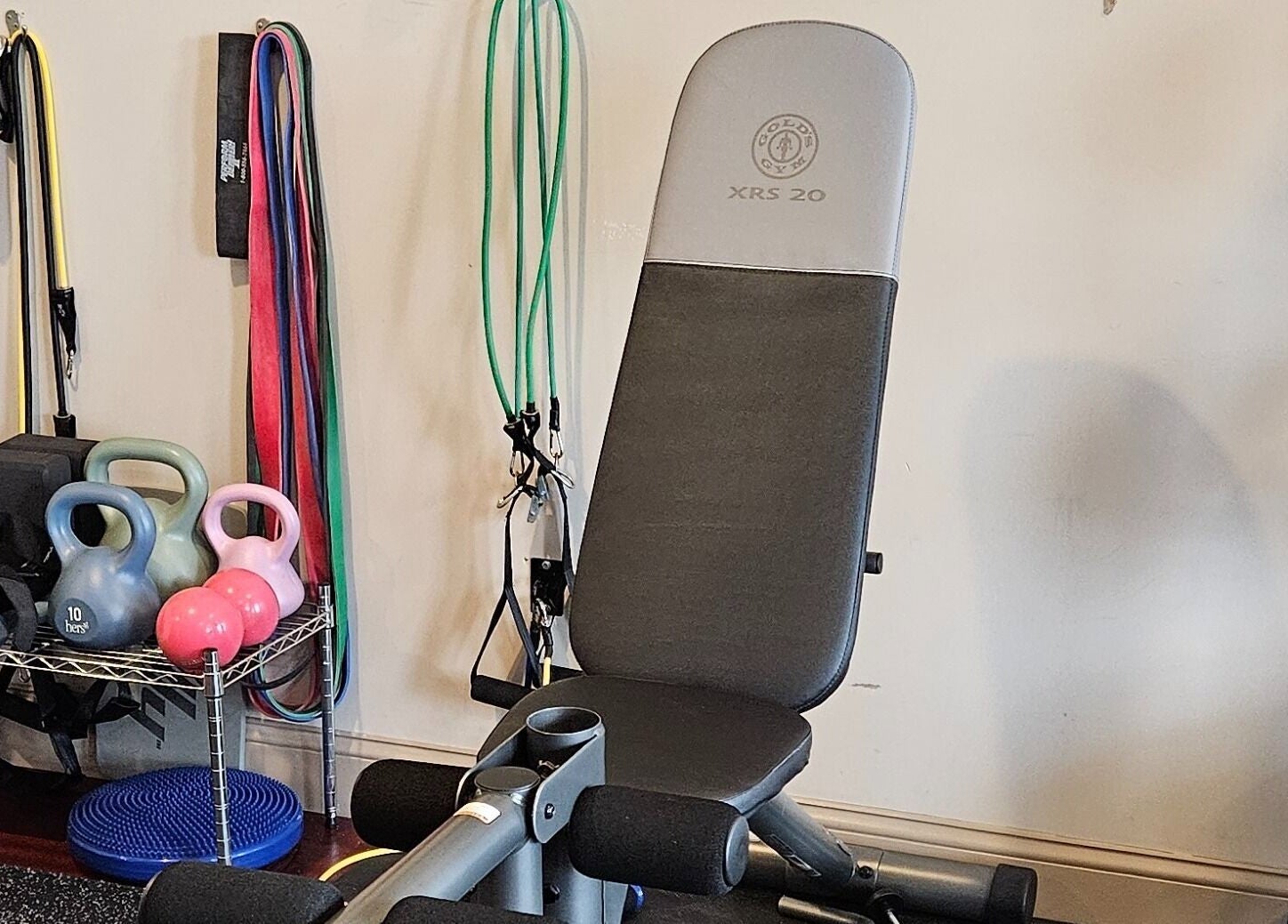 Joy Wellness for Life fitness area in Holbrook, Massachusetts, US featuring exercise equipment.
