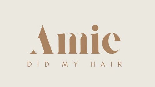 Amie Did My Hair image 1