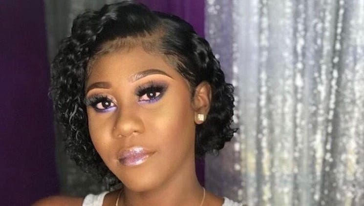 Styled hair perfection at Dee Luxe Wigs in Saint George, Saint George, BB, showcases stunning beauty.