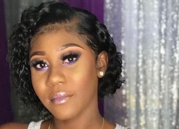 Styled hair perfection at Dee Luxe Wigs in Saint George, Saint George, BB, showcases stunning beauty.