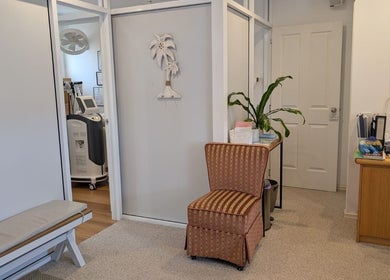 Welcoming interior of Contour Studio Perth in Yokine, Western Australia, AU with seating and decor.