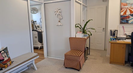 Welcoming interior of Contour Studio Perth in Yokine, Western Australia, AU with seating and decor.