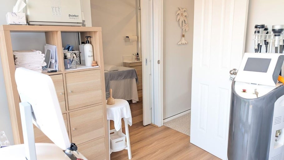 Serene treatment room at Contour Studio Perth, Yokine, Western Australia, AU, equipped for beauty and wellness.