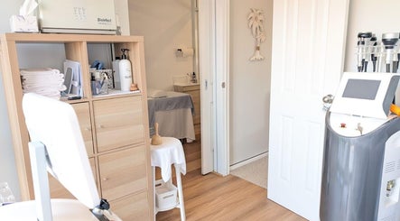 Serene treatment room at Contour Studio Perth, Yokine, Western Australia, AU, equipped for beauty and wellness.