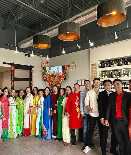 Group celebration at Tipsy Nail Bar, College Parkway, Fort Myers, Florida, US.