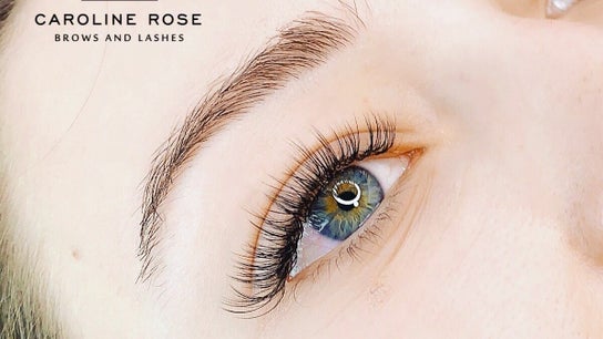 Caroline Rose Brows and Lashes
