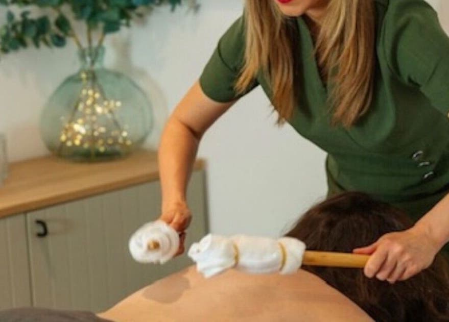 Relaxing massage at Practically Perfect in Every Way, Tewin, England, GB. Experience ultimate wellness.