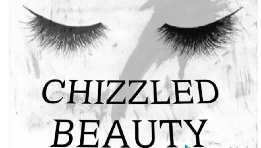 Chizzled Beauty Salon logo with elegant eyelash artwork in Cape Town, Western Cape, ZA.