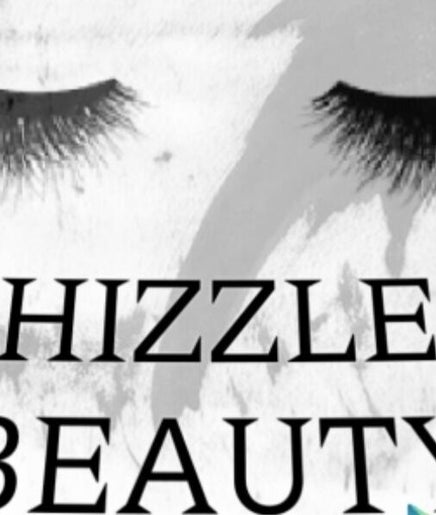 Chizzled Beauty Salon logo with elegant eyelash artwork in Cape Town, Western Cape, ZA.
