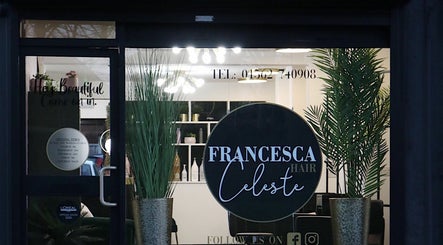 Francesca Celeste hair