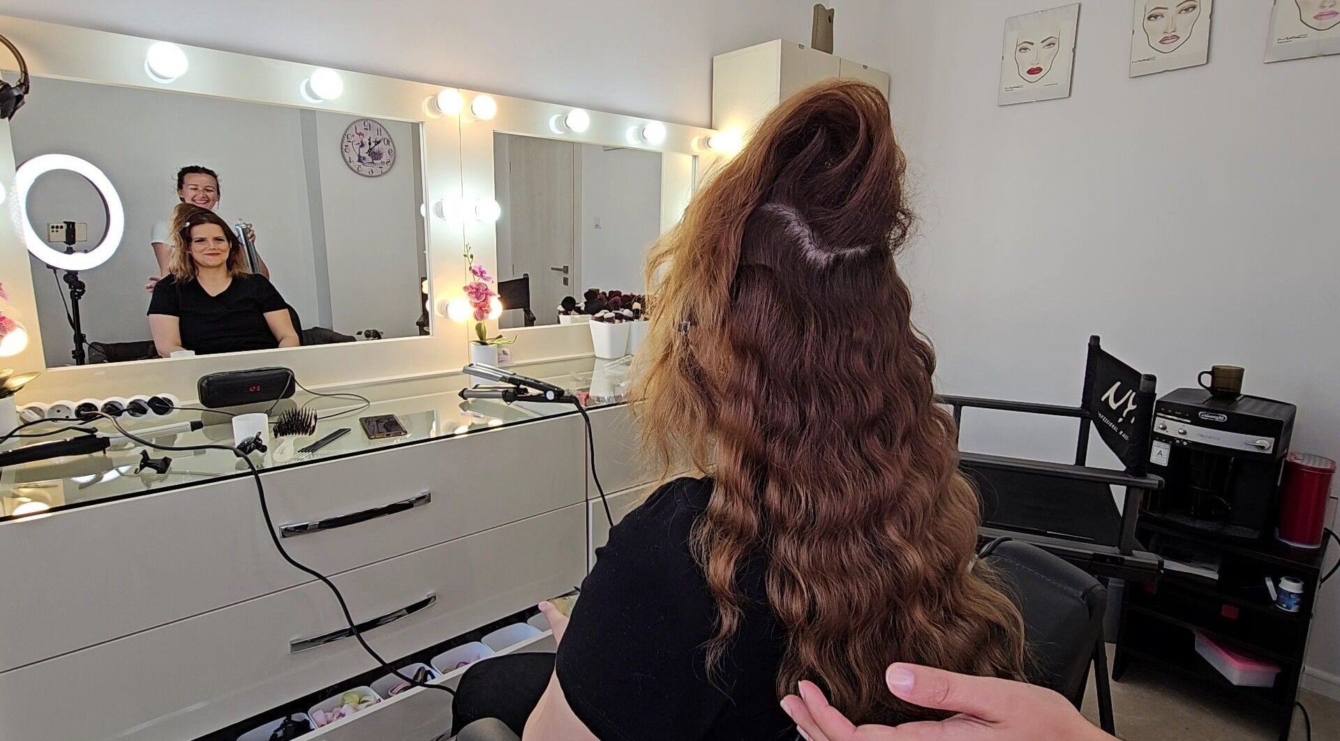 Ana Bolde Beauty Studio in Timisoara oferă styling păr profesional în Timișoara, Județul Timiș, RO.