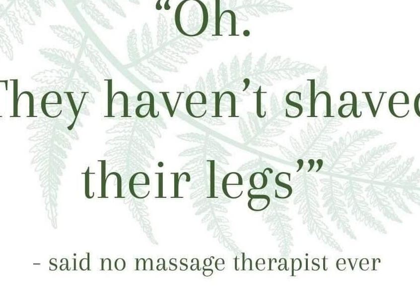 Inspirational quote at Ardent Soul Massage in Centuria, Wisconsin, US, promoting relaxation and self-care.