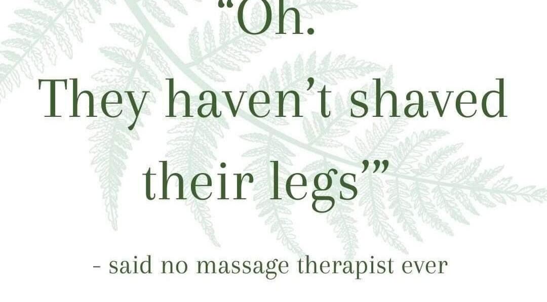 Inspirational quote at Ardent Soul Massage in Centuria, Wisconsin, US, promoting relaxation and self-care.