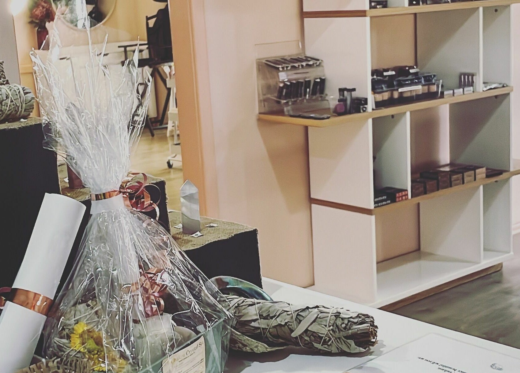 Gift packages and beauty products at Kalgoorlie Beauty, Kalgoorlie, Western Australia, AU.