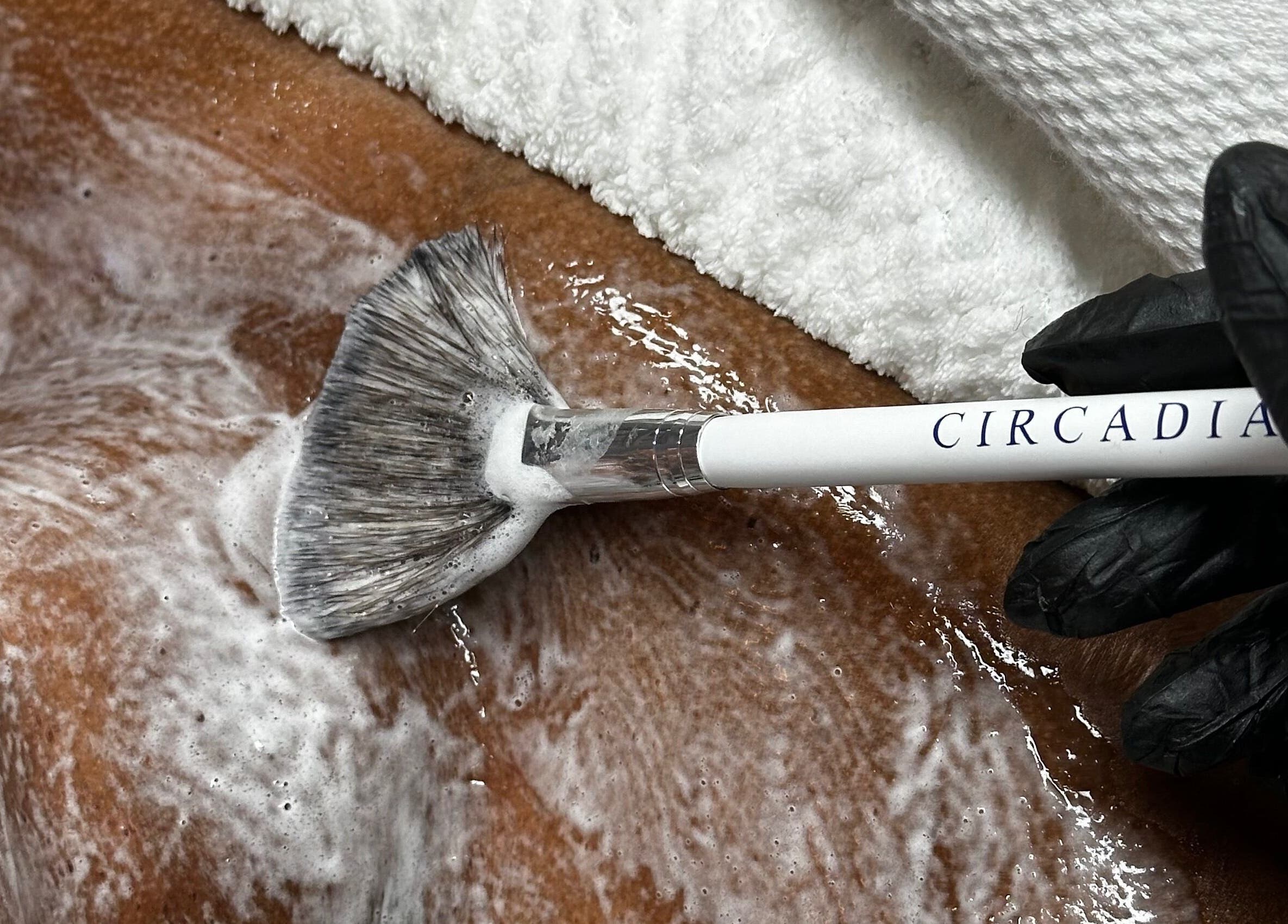 Exquisite body treatment at Bella Perfection Salon, Eglinton, Western Australia, AU, offering indulgent care.