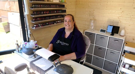Cozy nail salon at Sara Eaves Beauty, Southend-on-Sea, England, GB with a welcoming manicurist.
