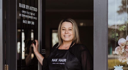 Hair by Astrid