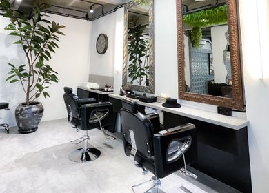 Elegant salon interior at The Gardezan, Bali, Bali, ID with stylish decor and comfortable seating.