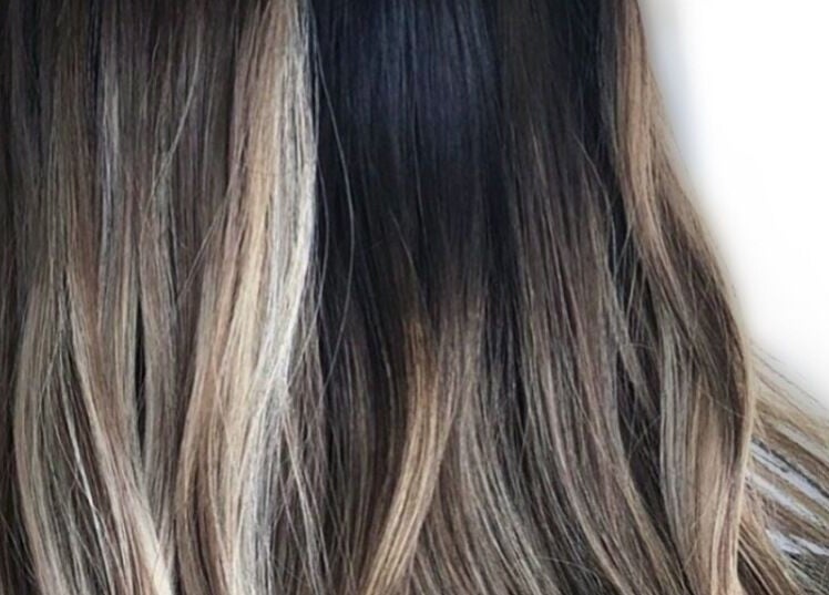 Beautiful ombre hair extensions from SO Natural Extensions, Epsom, England, GB bring shine and style.