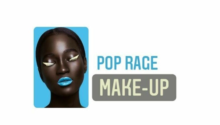 Pop Rage Makeup image 1