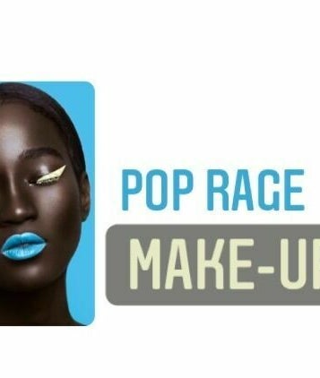 Pop Rage Makeup image 2