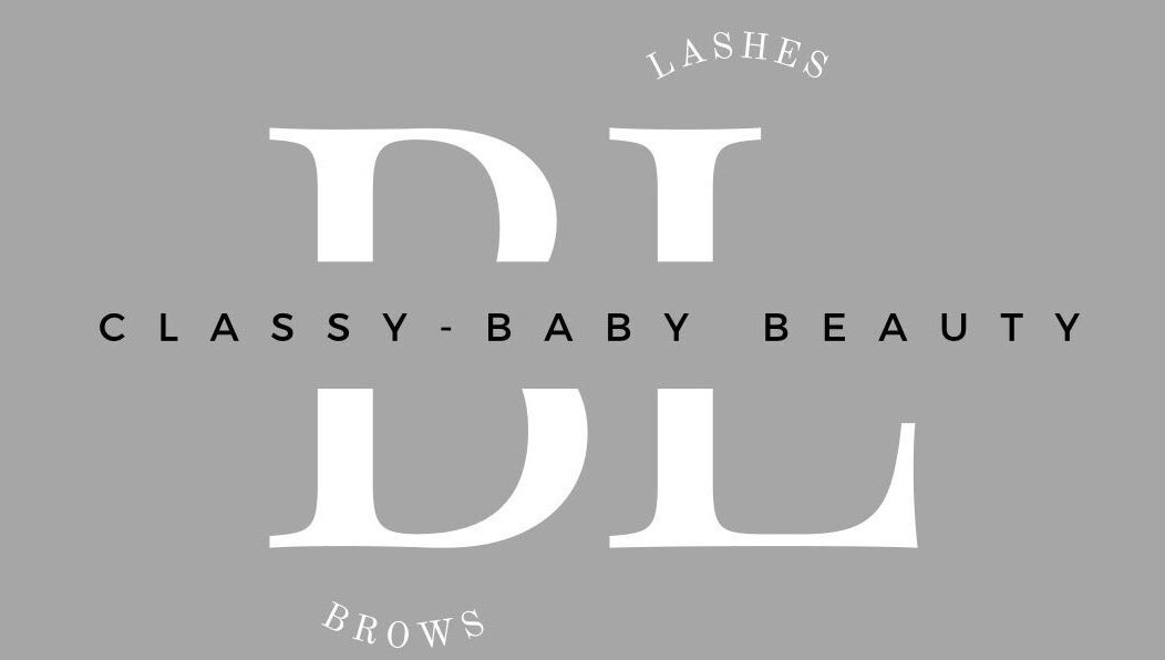 Logo of Classy_Baby Beauty in Birmingham, England, GB, showcasing elegance in lashes and brows.