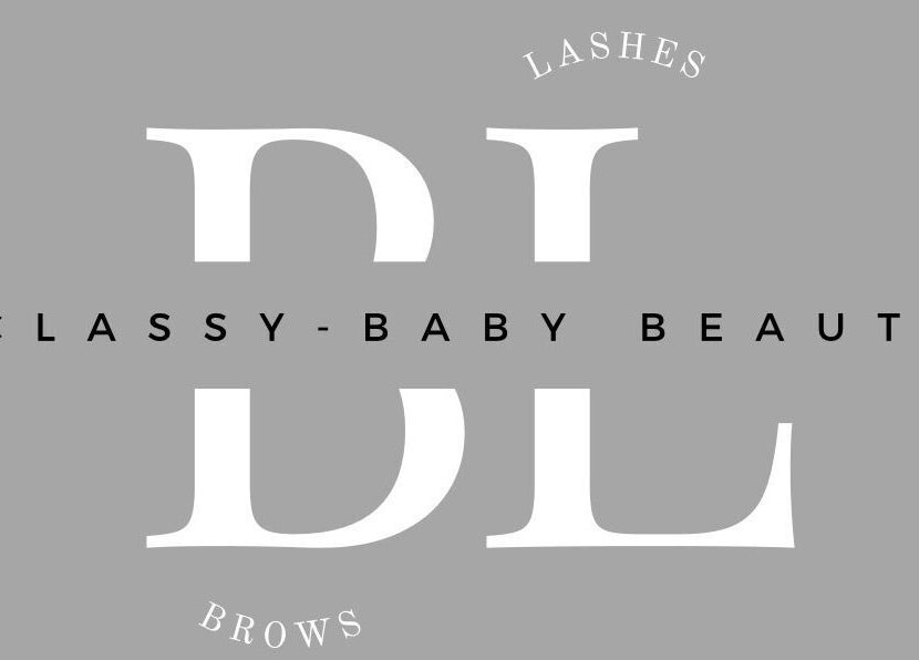 Logo of Classy_Baby Beauty in Birmingham, England, GB, showcasing elegance in lashes and brows.