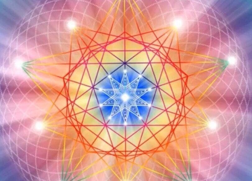 Colorful mandala design at Miracle World International, Denver, Colorado, US, symbolizing wellness and harmony.