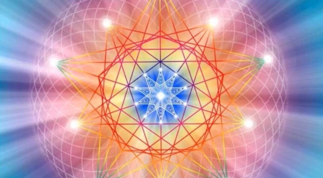 Colorful mandala design at Miracle World International, Denver, Colorado, US, symbolizing wellness and harmony.