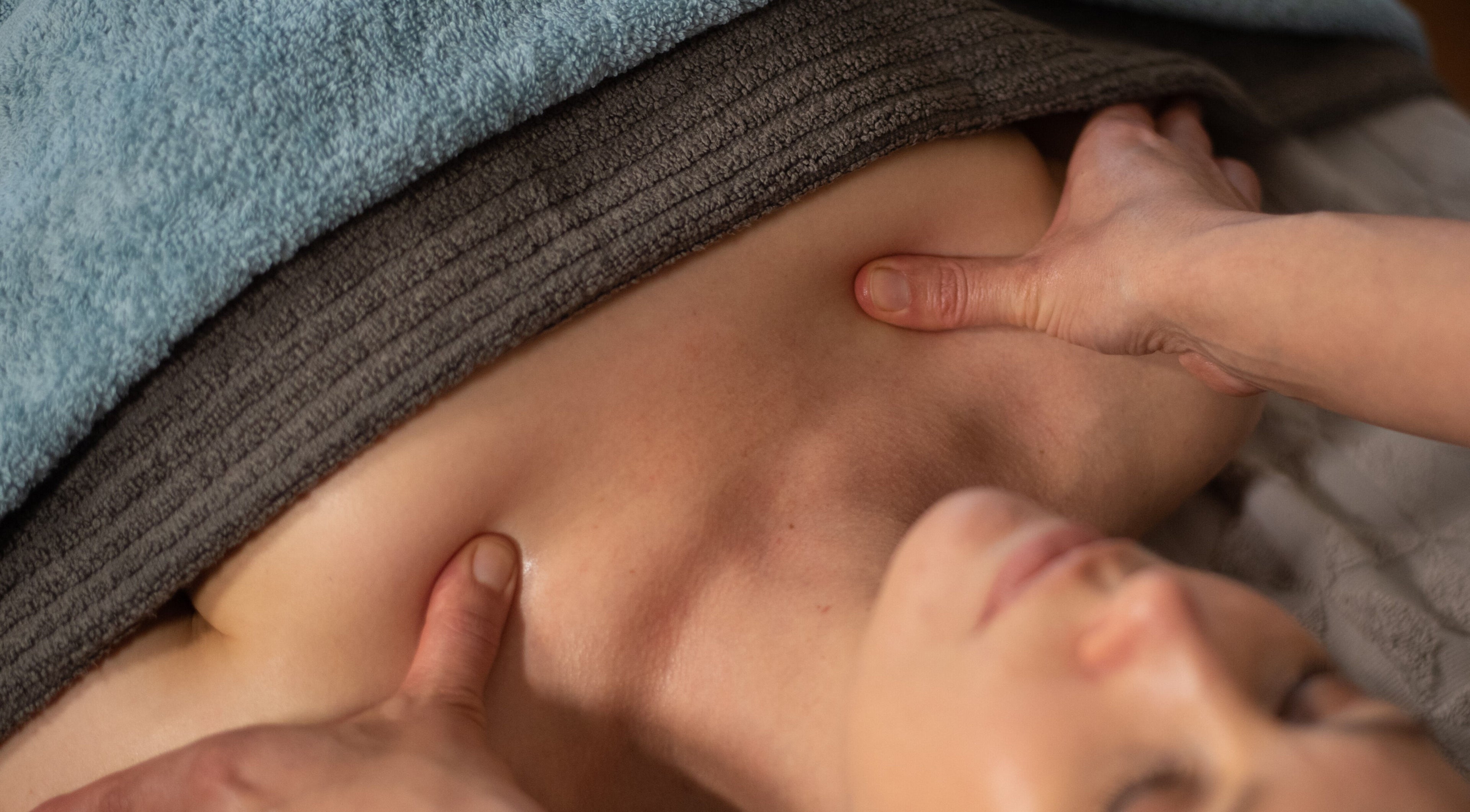 Calming massage therapy at Intuitive Bodywork With Glendah in Melbourne, Victoria, AU. Experience deep relaxation.