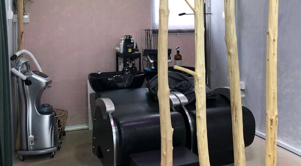 Modern salon equipment and styling chair at Dogether, Singapore, Singapore, SG.