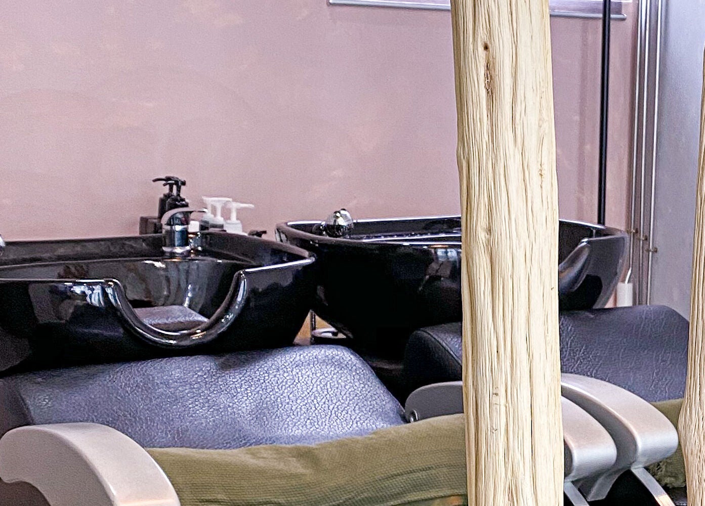 Luxurious wash stations at Dogether, Singapore, SG, offering top-notch beauty and wellness services.