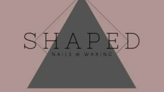 Shaped nails & nails waxing