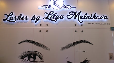 Lashes by Lilya Melnikova