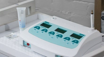 Advanced therapy device at Skin Lab Sydney in Oatlands, New South Wales, AU, showcasing premium skincare tech.