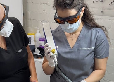 Skin Lab Sydney team performing laser treatment in Oatlands, New South Wales, AU, showcasing expertise.
