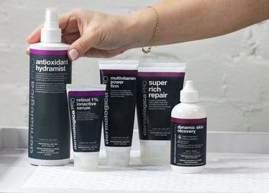 Skin Lab Sydney's skincare selection in Oatlands, New South Wales, AU features premium serums and creams.