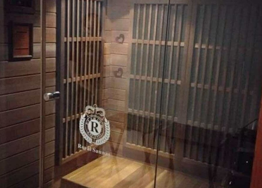 Relaxing sauna at Yuan Spa, City of Balanga, Central Luzon, PH, offering a serene retreat for wellness.