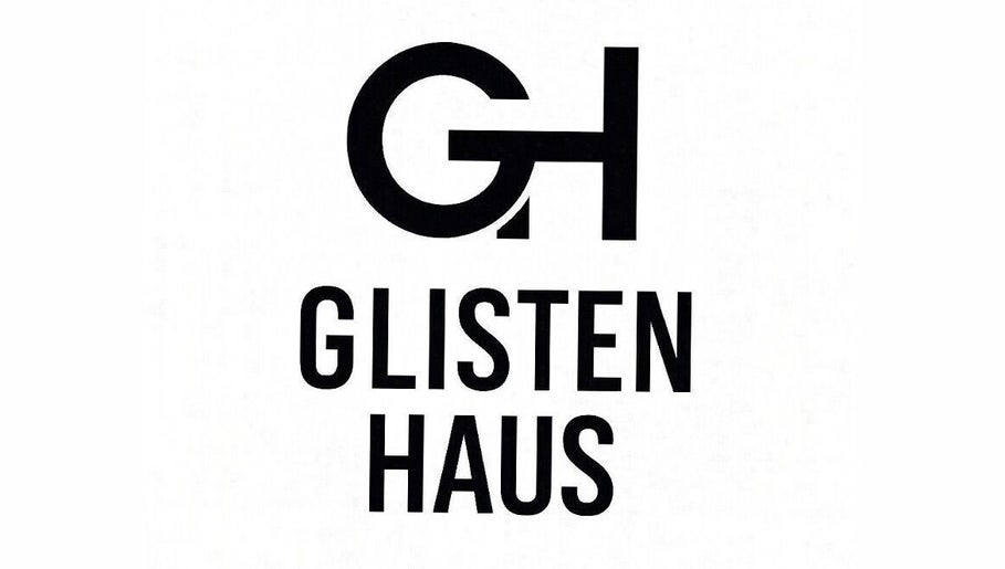 Logo of Glisten Haus located in Auckland, NZ, showcasing bold letters GH.