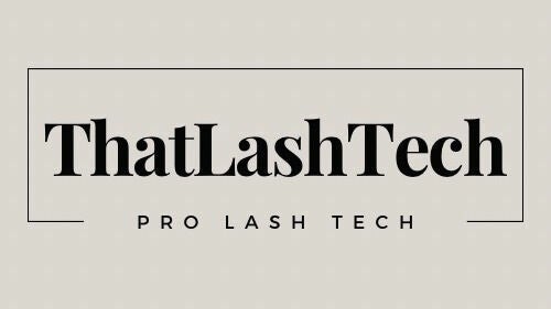 That Lash Tech