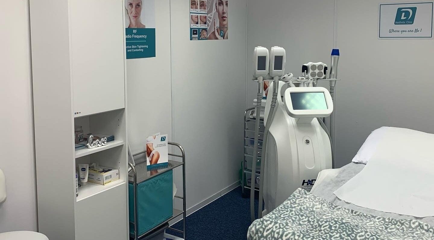 Advanced equipment at LD Aesthetic Clinic in London, England, GB ensures top-tier beauty treatments.