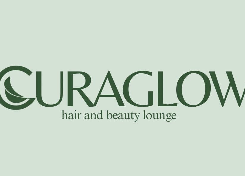 Logo van CuraGlow hair and beauty lounge, gevestigd in Wevelgem, Vlaanderen, BE.