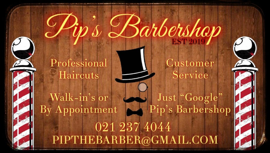 Pip’s Barbershop – obraz 1
