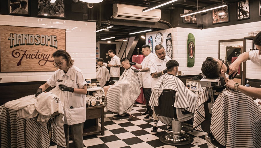 Tsim Sha Tsui | Handsome Factory Barber Shop image 1